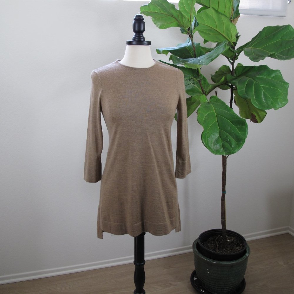 J.JILL 100% Merino Wool Beige Sweater - Picture 11 of 11